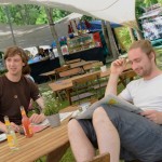 Mützingenta 2012 - Morgends im Cafe