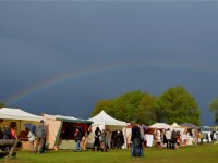 12.05.2013 - Regenbogen über der Mützingenta