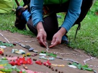12.05.2013 - Mützingenta: Mandala zum Mitmachen