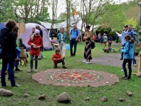 12.05.2013 - Mützingenta: Mandala zum Mitmachen