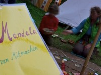 12.05.2013 - Mützingenta: Mandala zum Mitmachen