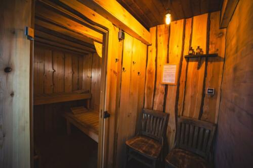 Ferienhaus Talpa 18 Sauna